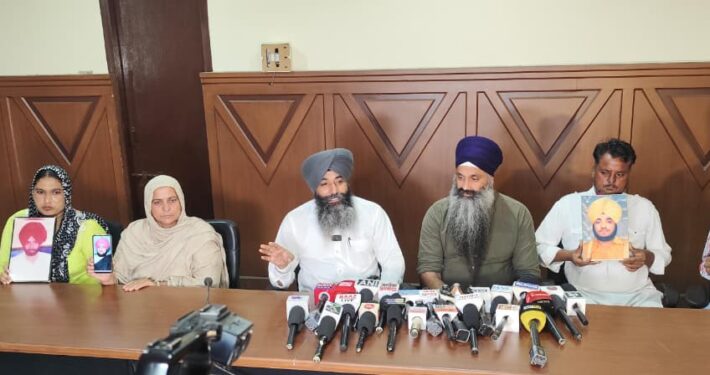 Press Conference Beyond the Satluj