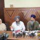 Press Conference Beyond the Satluj