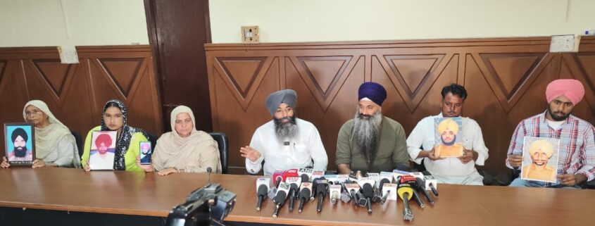 Press Conference Beyond the Satluj